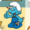 The Smurfs Handy's Car игра