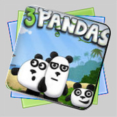 Three Pandas игра Three Pandas игра