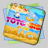 Toto and Sisi At The Beach игра Toto and Sisi At The Beach игра