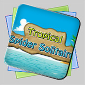 Tropical Spider Solitaire игра Tropical Spider Solitaire игра