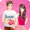 Valentine Dressup игра