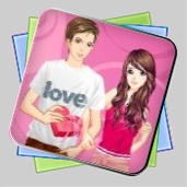 Valentine Dressup игра Valentine Dressup игра