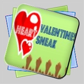 Valentines Heart Sneak игра Valentines Heart Sneak игра