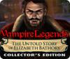 Vampire Legends: The Untold Story of Elizabeth Bathory Collector's Edition игра
