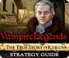 Vampire Legends: The True Story of Kisilova Strategy Guide игра