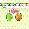 Vegetables and Fruits игра