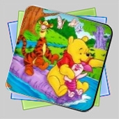 Winnie, Tigger and Piglet: Colormath Game игра Winnie, Tigger and Piglet: Colormath Game игра