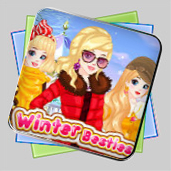 Winter Besties Dress Up игра Winter Besties Dress Up игра