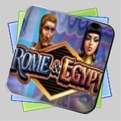 WMS Rome & Egypt Slot Machine игра WMS Rome & Egypt Slot Machine игра