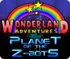Wonderland Adventures: Planet of the Z-Bots игра