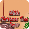 Edible Christmas Tree Decor игра