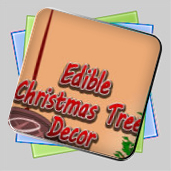 Edible Christmas Tree Decor игра Edible Christmas Tree Decor игра