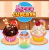 Yummy Cupcake игра