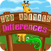 Zoo Animals Differences игра