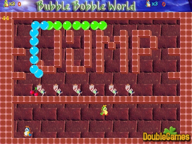 Игру Bubble Bobble 2
