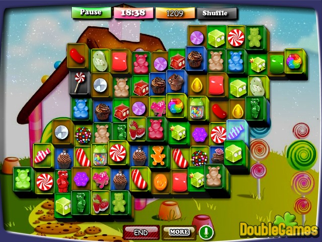 Free Download Candy Mahjong Screenshot 3