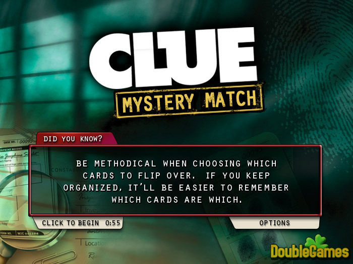 Free Download Clue Mystery Match Screenshot 1
