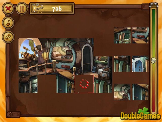 Free Download Welcome to Deponia - The Puzzle Screenshot 2