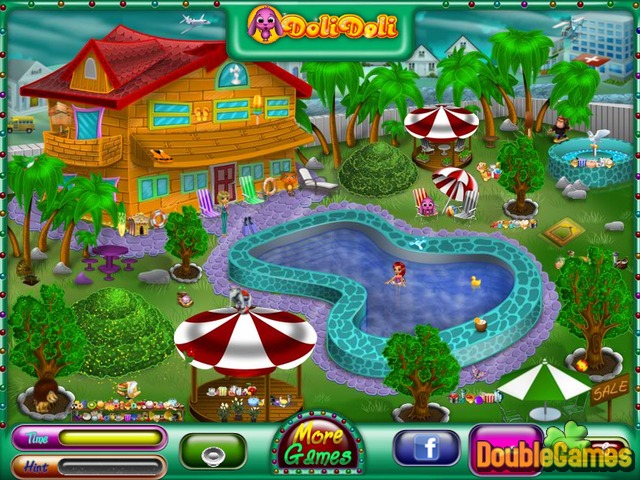 Free Download Doli Garden Fun Screenshot 2