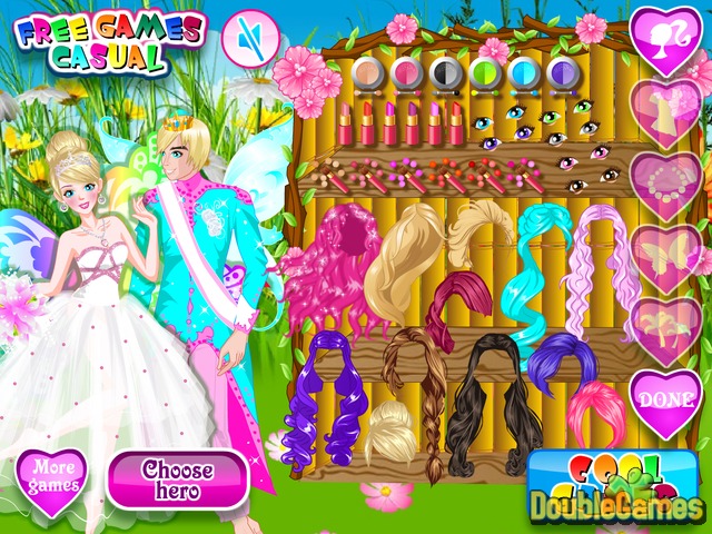 Free Download Fairy Wedding Screenshot 1