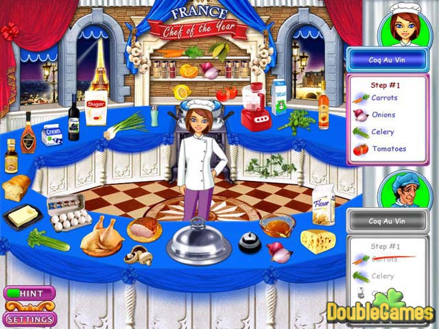 Go-Go Gourmet: Chef Of The Year Game Download For PC