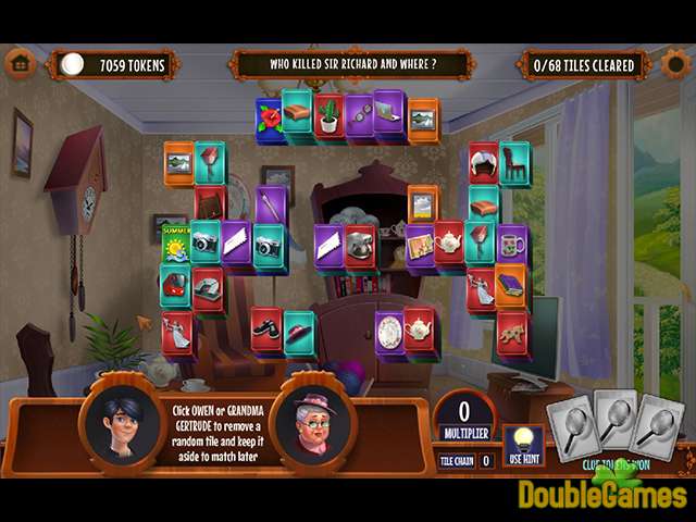 Free Download GO Team Investigates: Solitaire and Mahjong Mysteries Screenshot 3