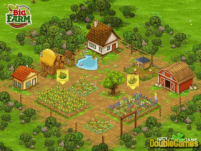 Free Download Goodgame Bigfarm Screenshot 1