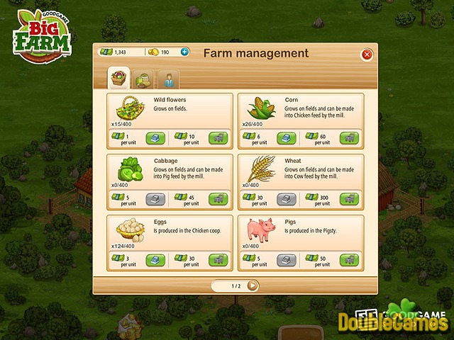 Free Download Goodgame Bigfarm Screenshot 3