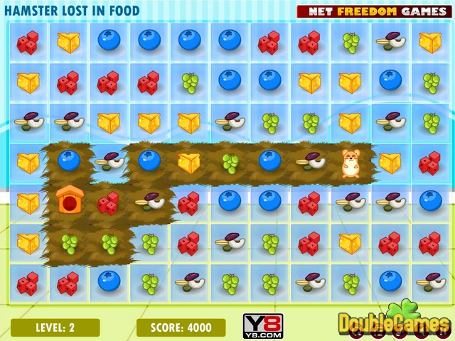 Free Download Hamster Lost In Food Screenshot 2