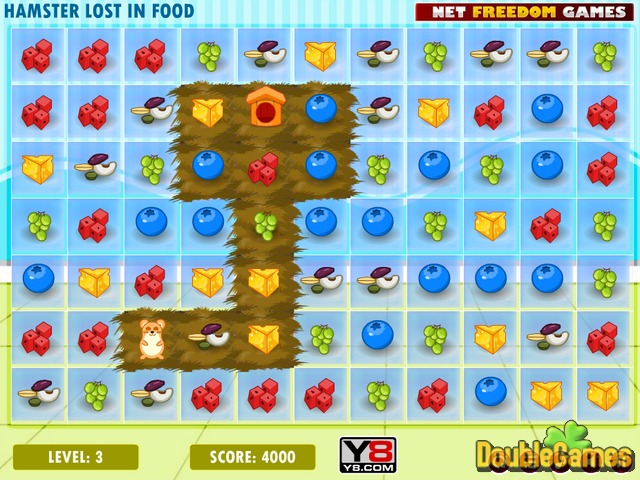 Free Download Hamster Lost In Food Screenshot 3