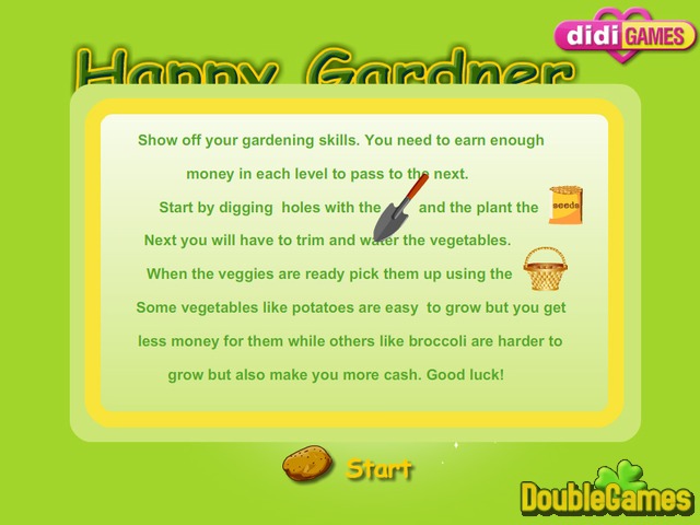 Free Download Happy Gardener Screenshot 1