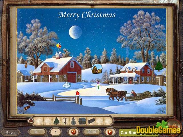 Free Download Hidden Objects: Merry Christmas Screenshot 1