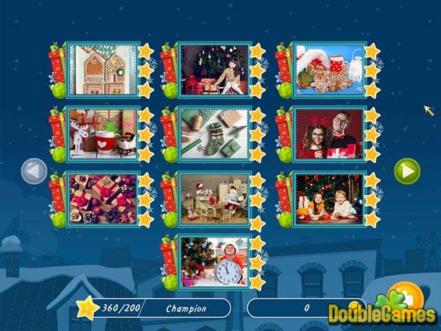 Free Download Holiday Mosaics Christmas Puzzles Screenshot 2