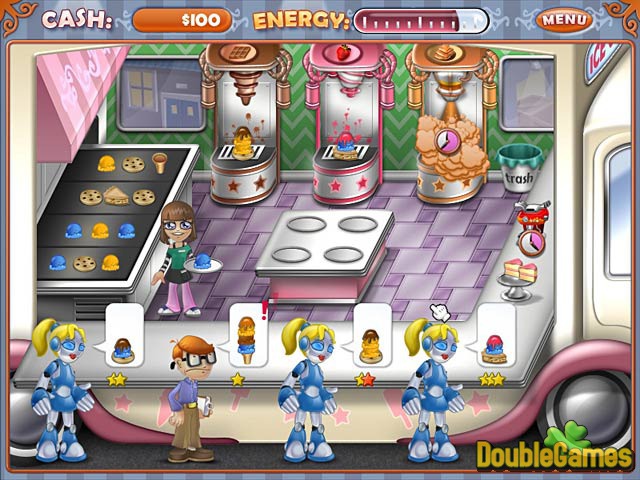 Free Download Ice Cream Craze: Tycoon Takeover Screenshot 1