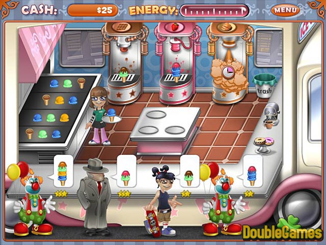 Free Download Ice Cream Craze: Tycoon Takeover Screenshot 2