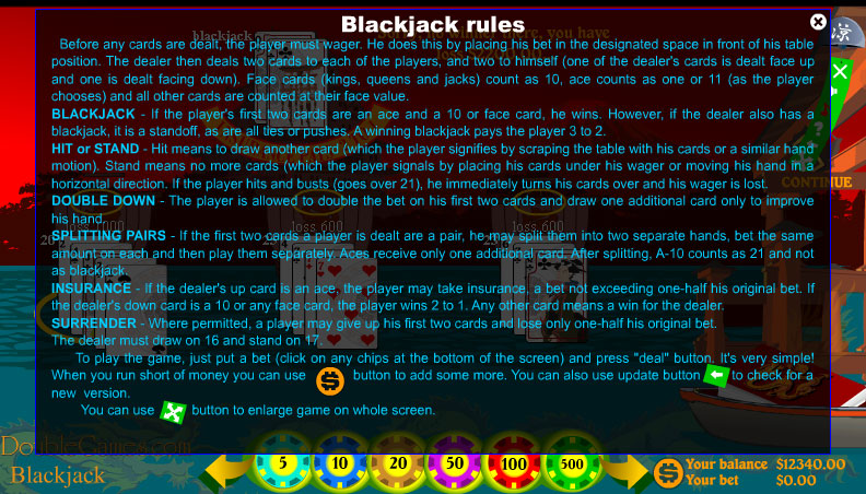 Free Download Japanese Blackjack Screenshot 1