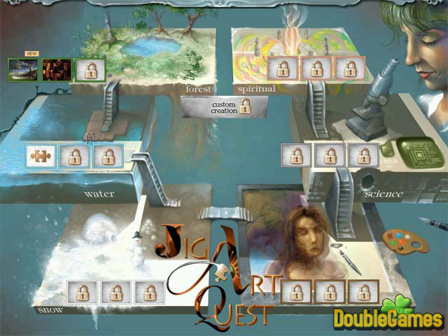 Free Download Jig Art Quest Screenshot 2