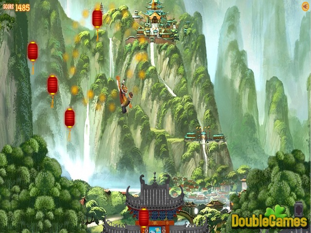 Free Download Kung Fu Panda 2 Tigress Jump Screenshot 3