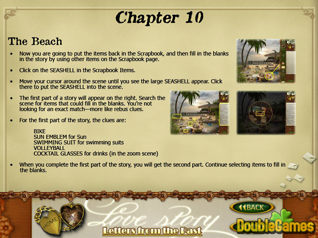 Free Download Love Story: Letters from the Past Strategy Guide Screenshot 3
