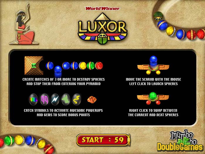Luxor 1 игра скачать бесплатно - фото 4