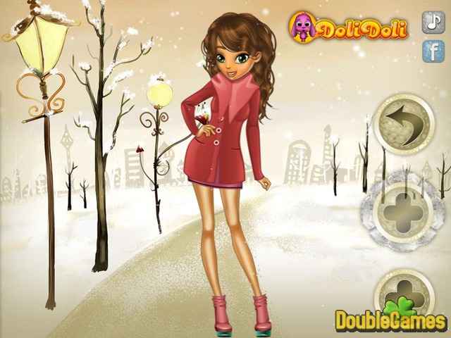 Free Download Mina's Winter Accessories Screenshot 3