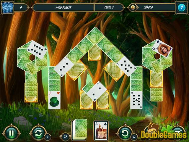 Free Download Mystery Solitaire: Grimm's Tales 2 Screenshot 2