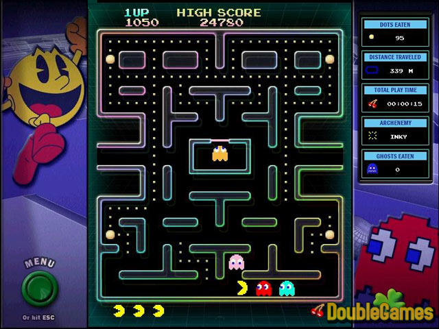 Скачать игру pacman на компьютер бесплатно