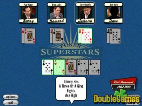 Free Download Poker Superstars Invitational Screenshot 3