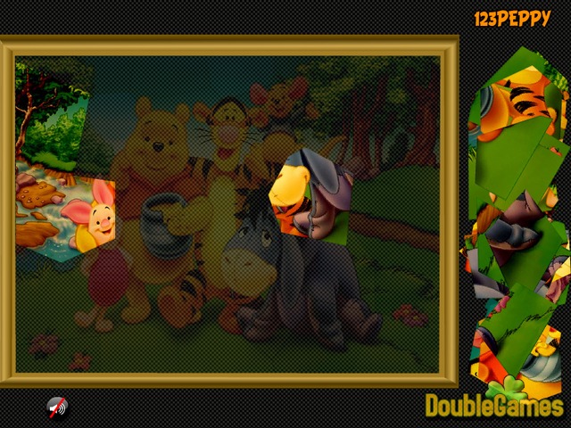 Free Download Puzzlemania. Winnie The Pooh Screenshot 3