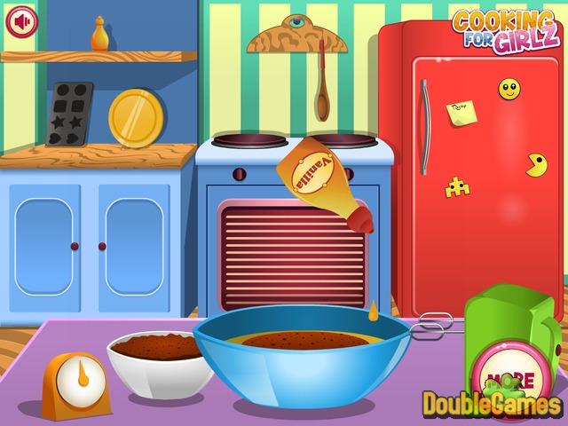Free Download Rapunzel Cooking Homemade Chocolate Screenshot 2