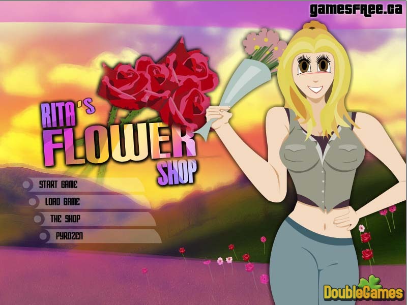 Free Download Rita's Flower Shop Screenshot 1