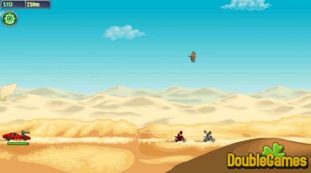 Free Download Road of Fury Desert Strike Screenshot 3