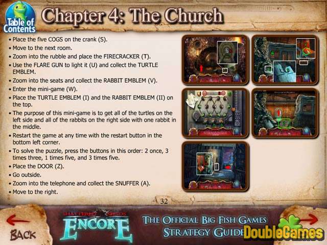 Free Download Shattered Minds: Encore Strategy Guide Screenshot 3