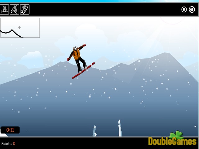 Free Download Snow Surfing Screenshot 2